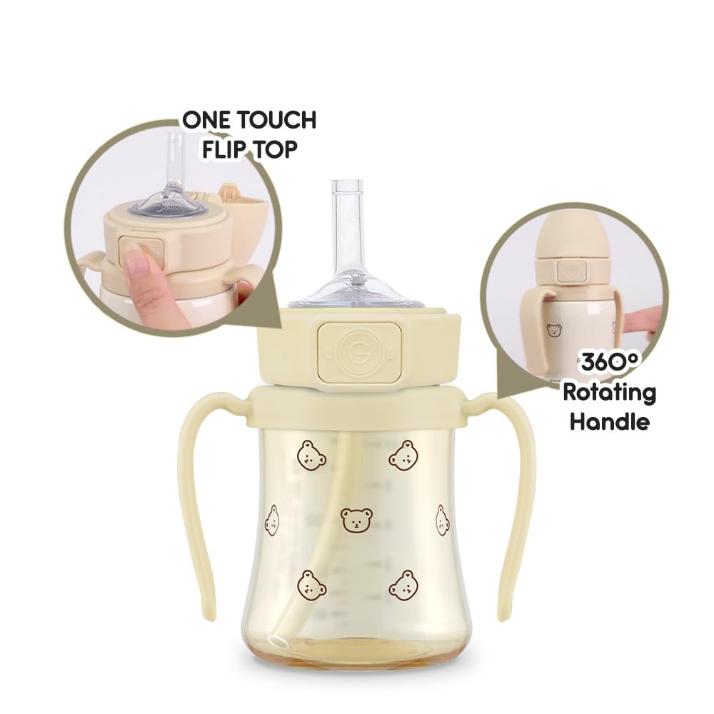 GROSMIMI six-ounce capacity for take-along hydration