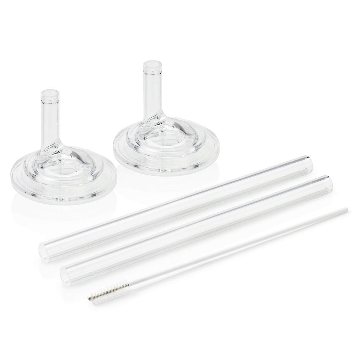GROSMIMI Stage 2 kit with straw brush, easy cleaning for busy parents.