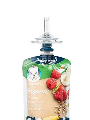 GROSMIMI Stage 2 straw compatible with wide-neck bottles.