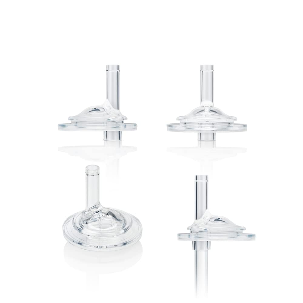 GROSMIMI travel-friendly straw replacements for on-the-go feeding.
