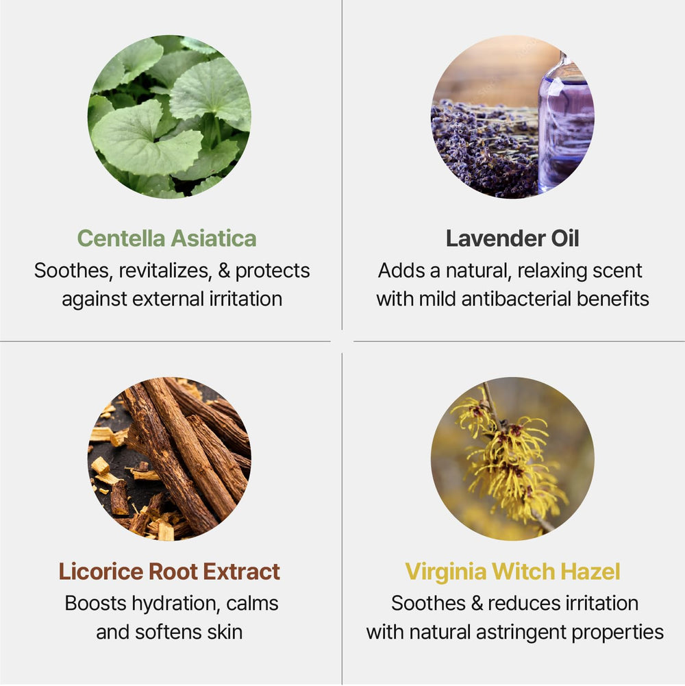 Groundplan Feminine Wash botanicals and cold-brew extracts support gentle cleansing