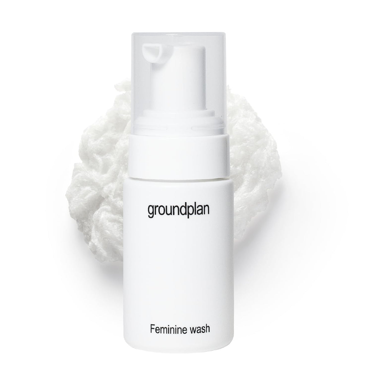 Groundplan Feminine Wash bottle pour for easy daily cleansing and discreet care