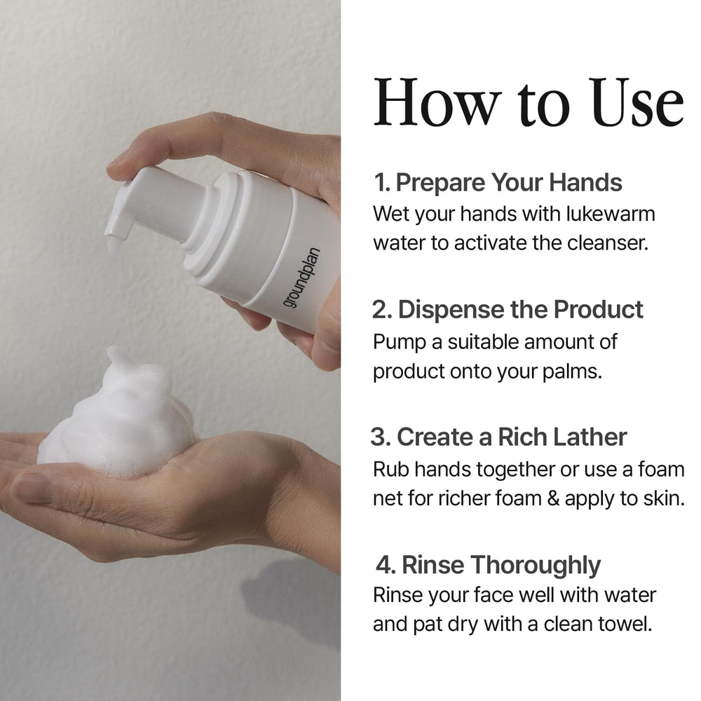 Groundplan Feminine Wash flexible daily use with clean, skin-friendly care