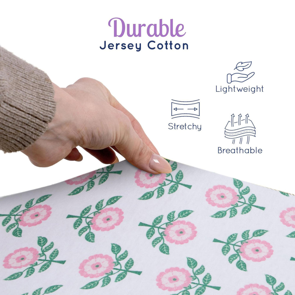 Grow Wild durable-stitching boosts sheet longevity through repeated washes.