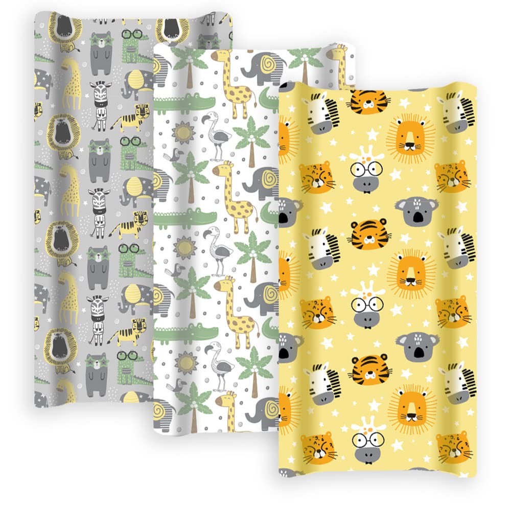 Grow Wild jersey cotton closeup highlights soft, breathable fabric for baby comfort.