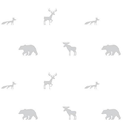 Close-up of Grow Wild jersey cotton fabric showing soft texture