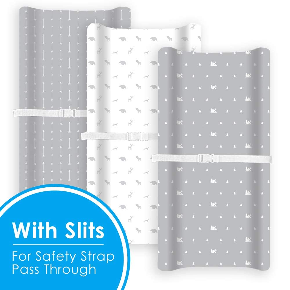 Grow Wild nursery set with matching crib sheets for a coordinated look