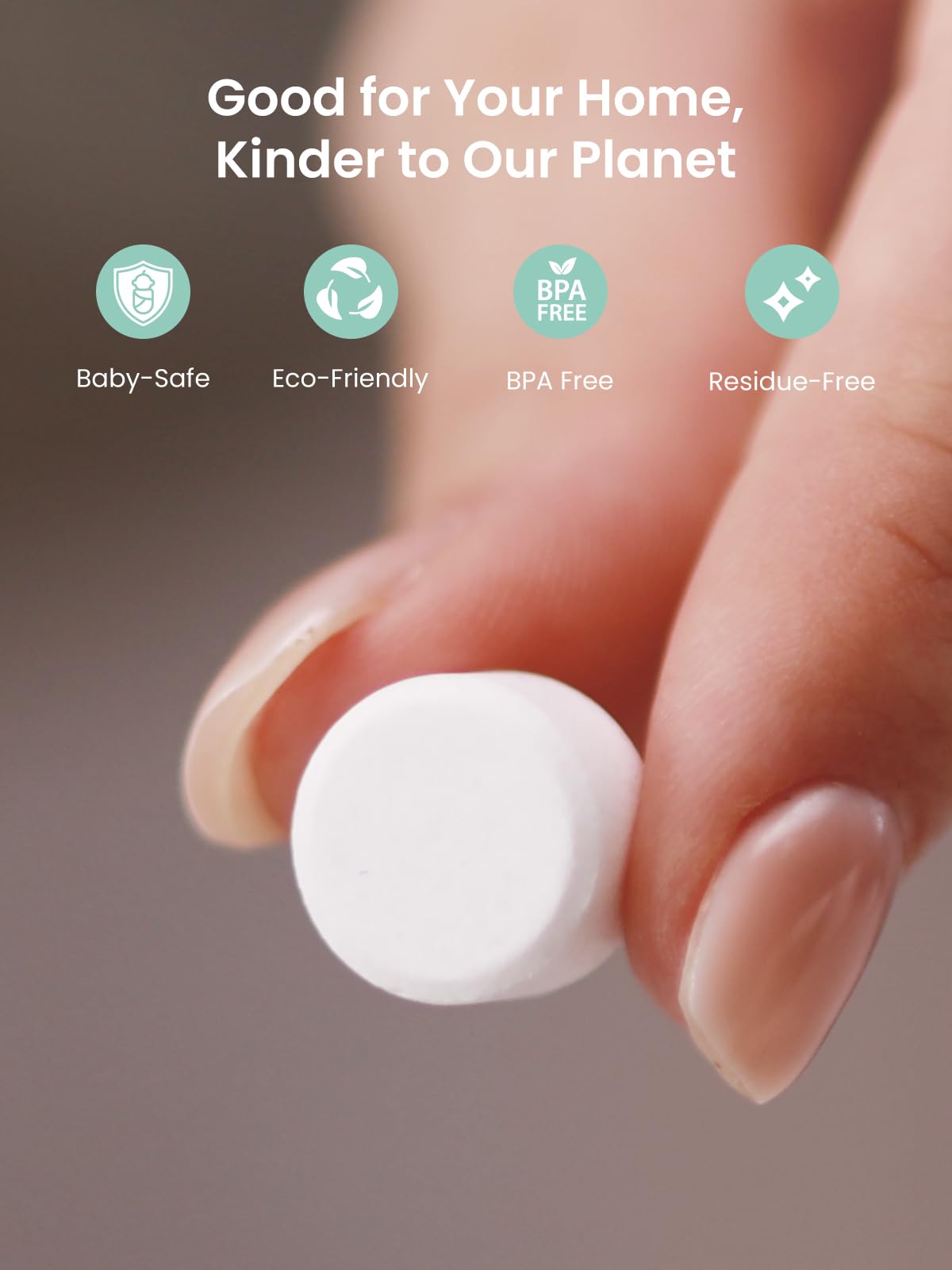 GROWNSY 40-tablet pack layout provides convenient individually wrapped tablets.