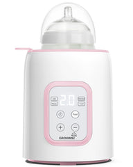 GROWNSY Bottle Warmer shows fast-warming capability for quick night feeds.