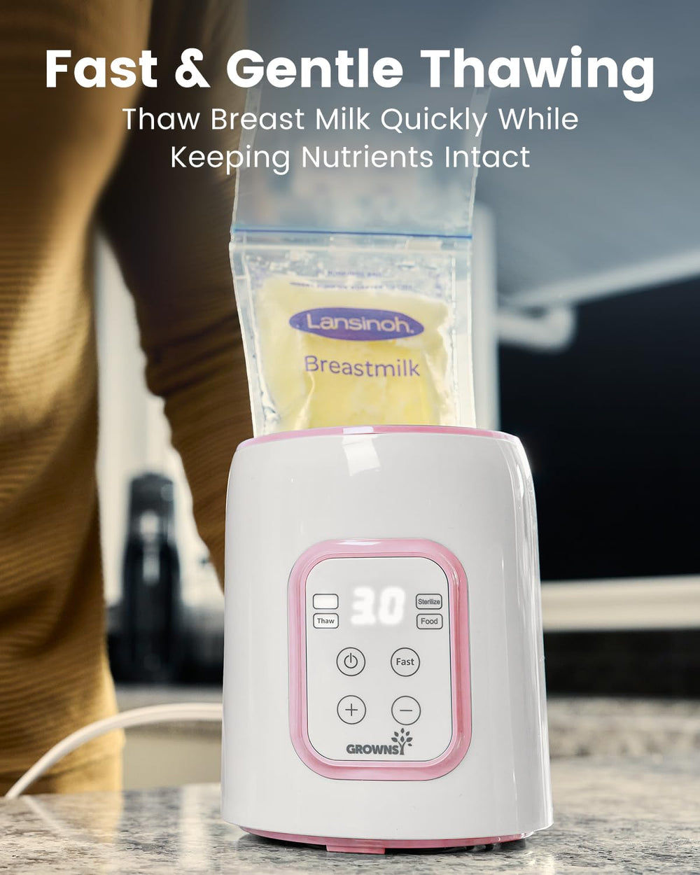 GROWNSY newborn essentials gift idea for registries and new parents.