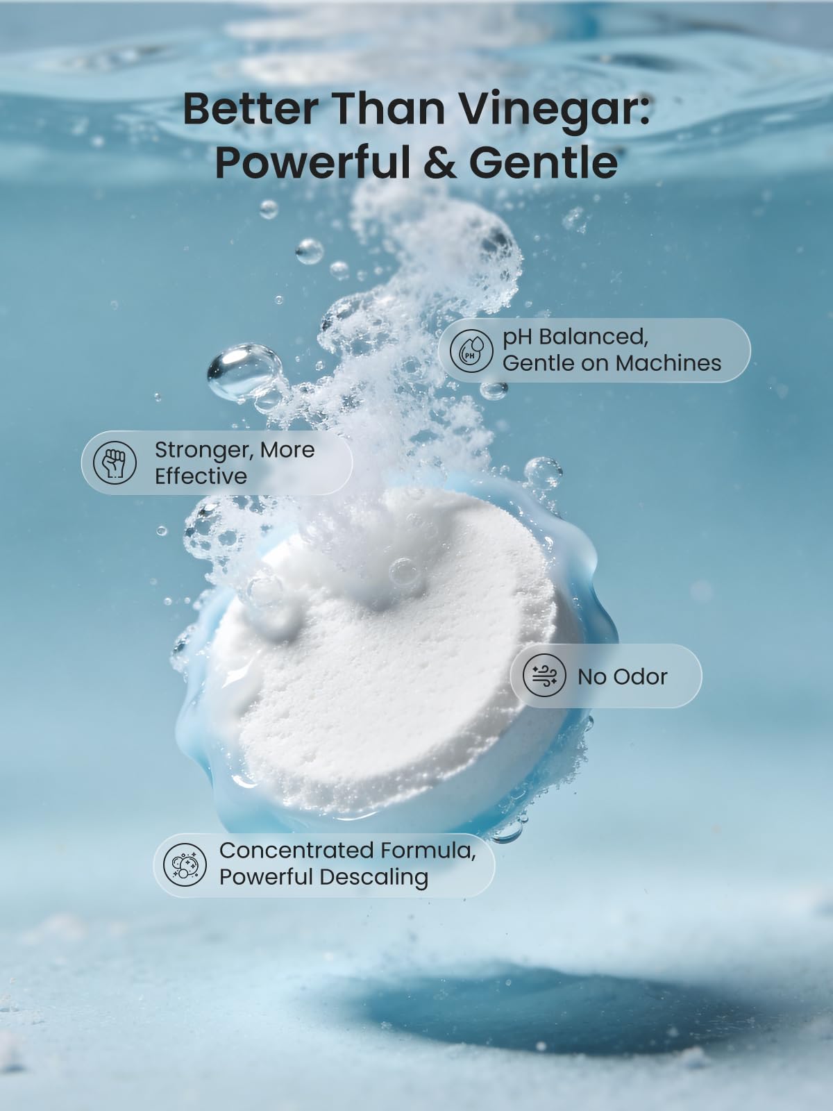 GROWNSY spray-arm-clear image highlights improved cleaning performance for bottle washers.