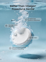 GROWNSY spray-arm-clear image highlights improved cleaning performance for bottle washers.