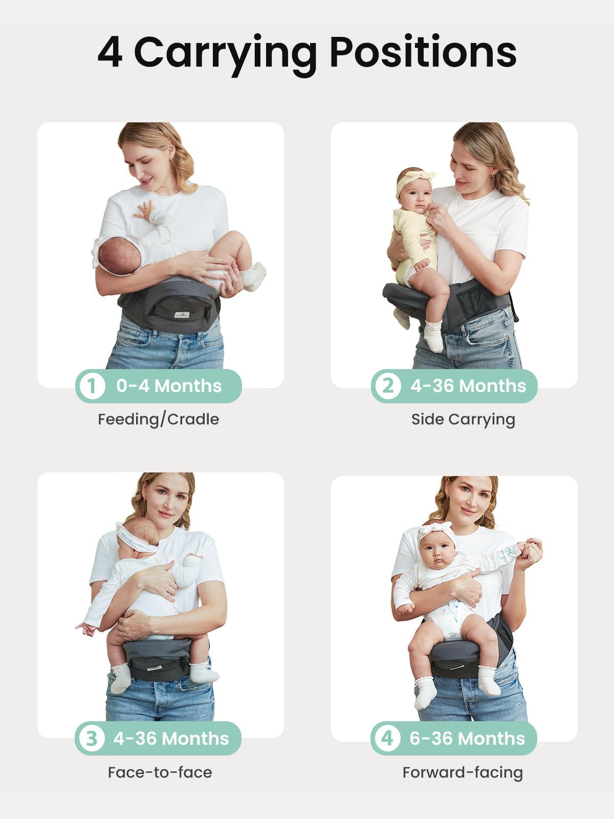 GROWNSY exploration friendly design encourages toddler mobility