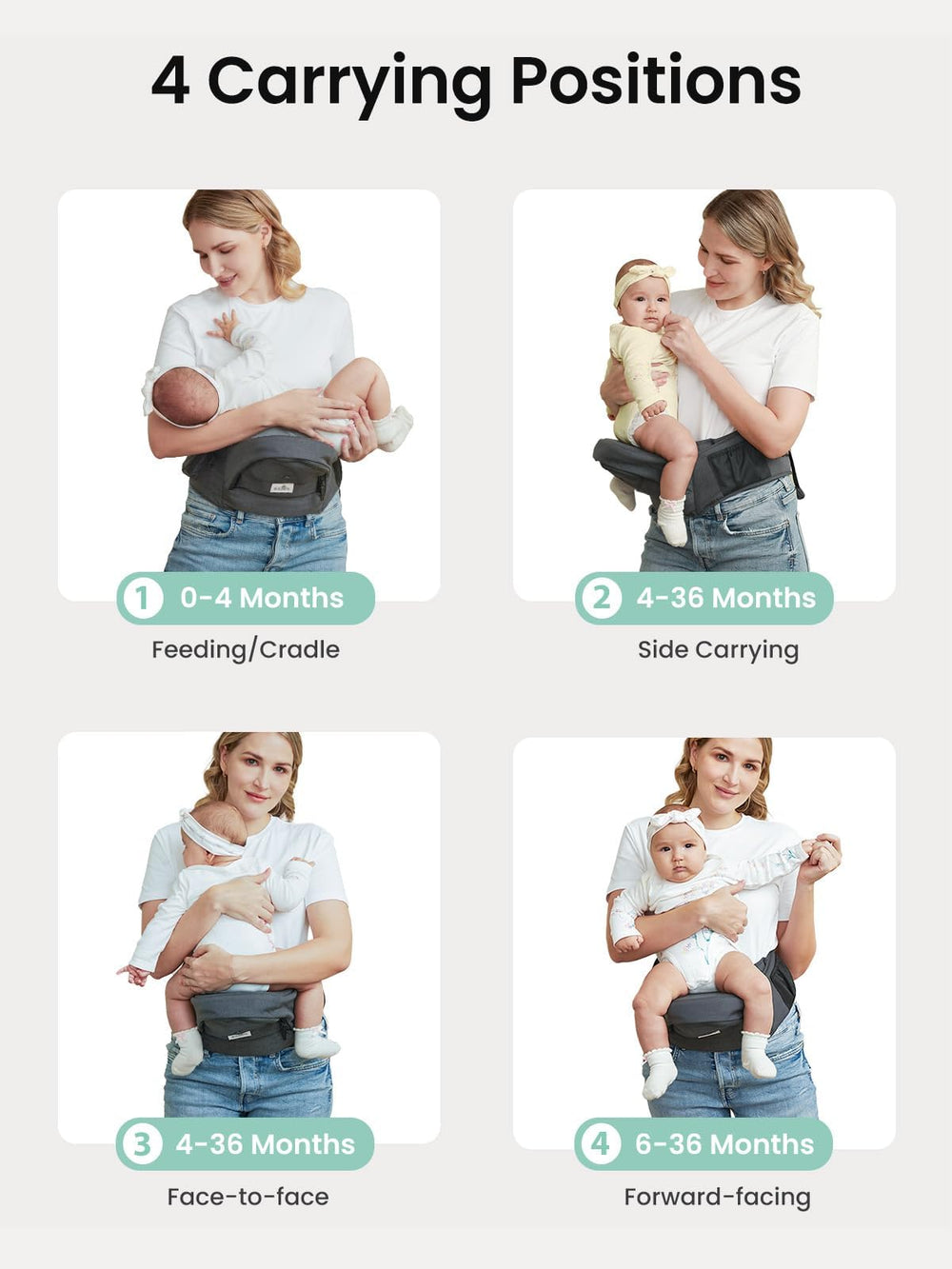 GROWNSY exploration friendly design encourages toddler mobility