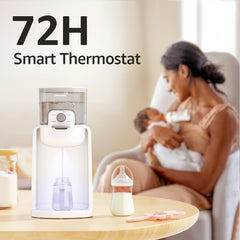 Grownsy 72h keep-warm feature preserves ready-to-use water for late-night needs