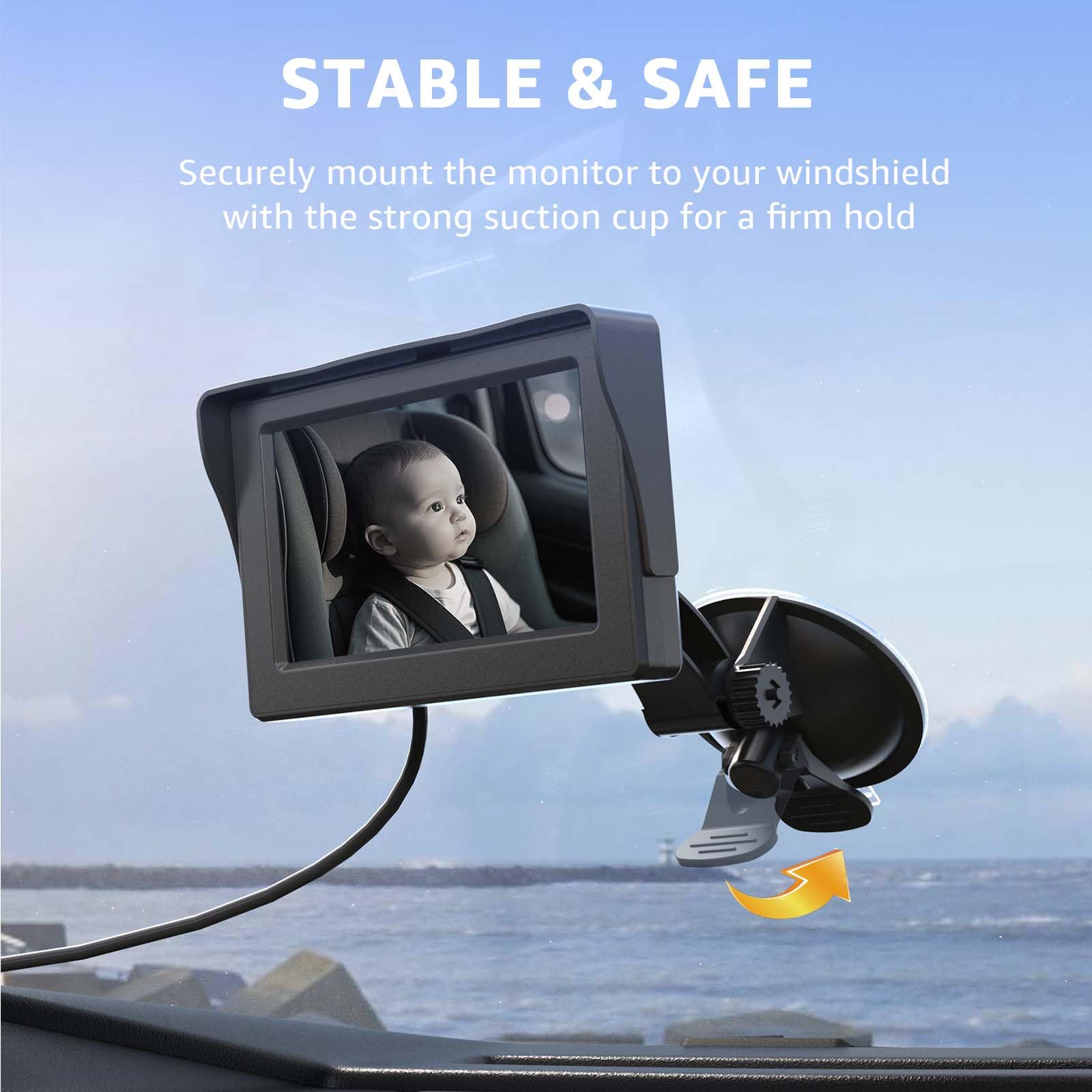 Grownsy backseat monitoring use case lets you stay connected on trips.