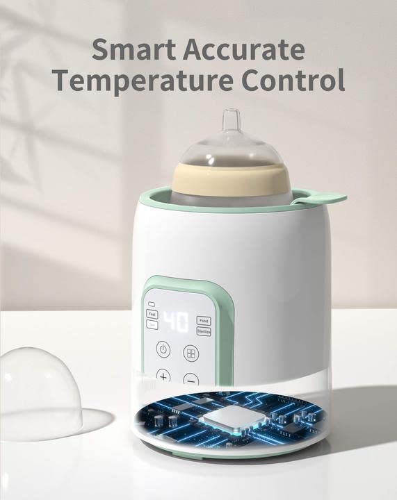 Grownsy bottle warmer is compatible with all bottle brands and sizes