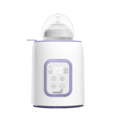 Grownsy Bottle Warmer front view highlights compact size for night feeds