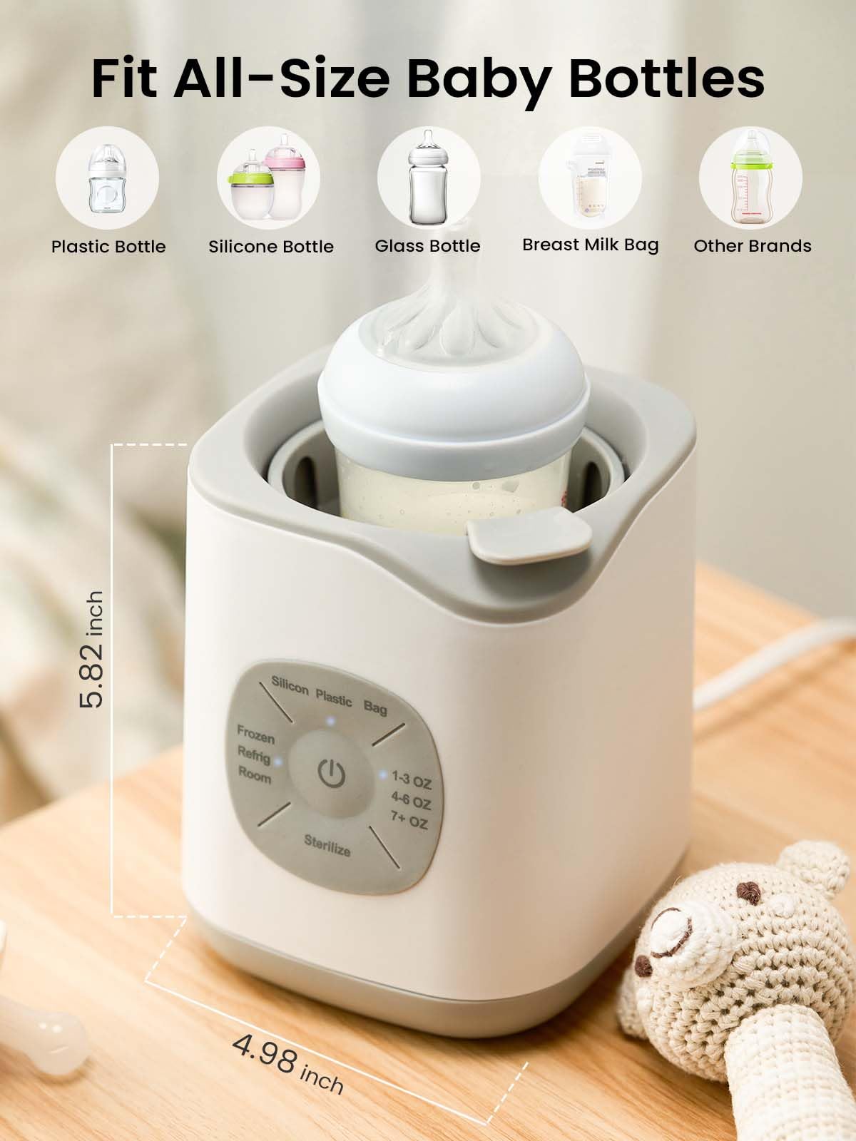A thoughtful gift idea from GROWNSY for new parents.