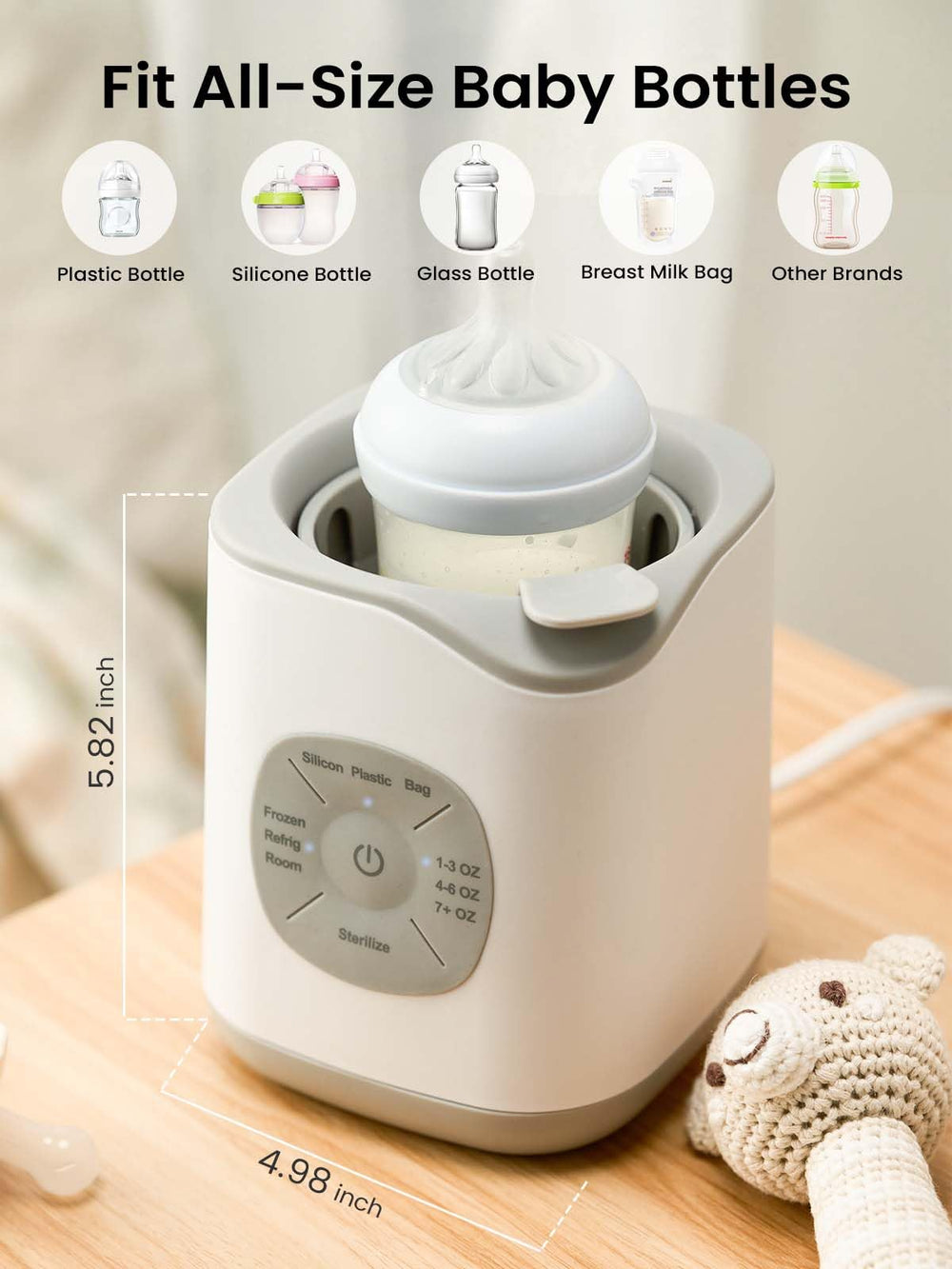 A thoughtful gift idea from GROWNSY for new parents.