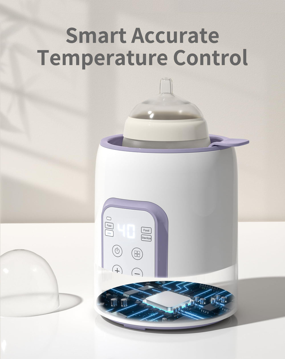 Grownsy bottle warmer makes newborn gifting a thoughtful choice