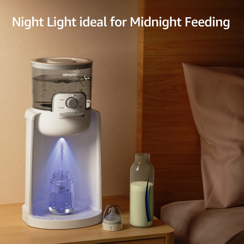 Grownsy BPA-free tank supports hygienic, odor-free formula preparation