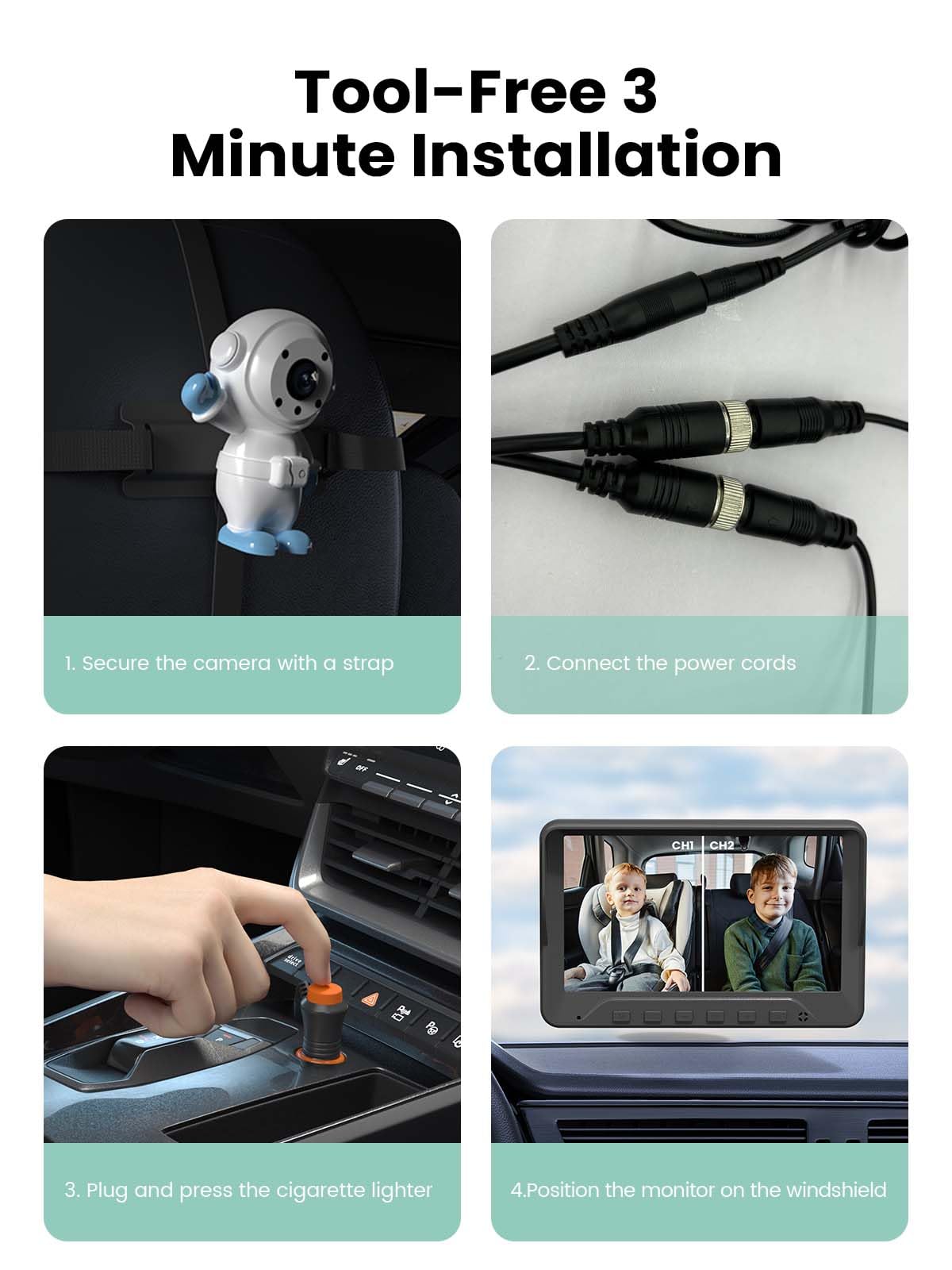 GROWNSY easy-installation enables quick, tool-light setup.