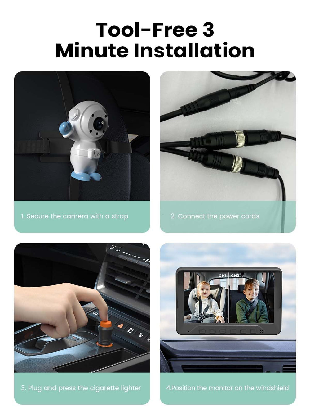 GROWNSY easy-installation enables quick, tool-light setup.