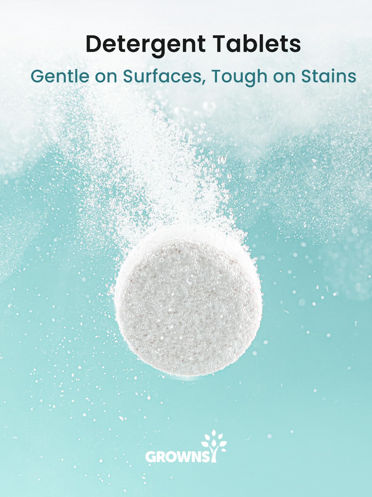 GROWNSY eco-friendly, residue-free, hypoallergenic formula is safer for baby gear.