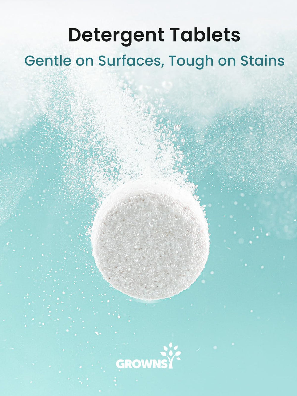 GROWNSY eco-friendly, residue-free, hypoallergenic formula is safer for baby gear.