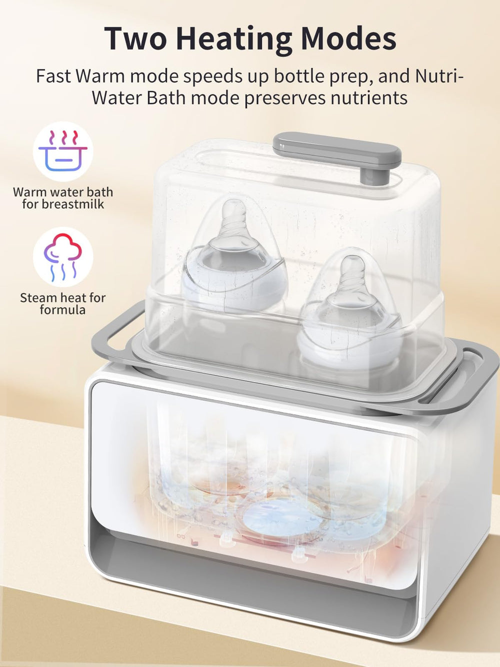 GROWNSY egg boil function supports family meals