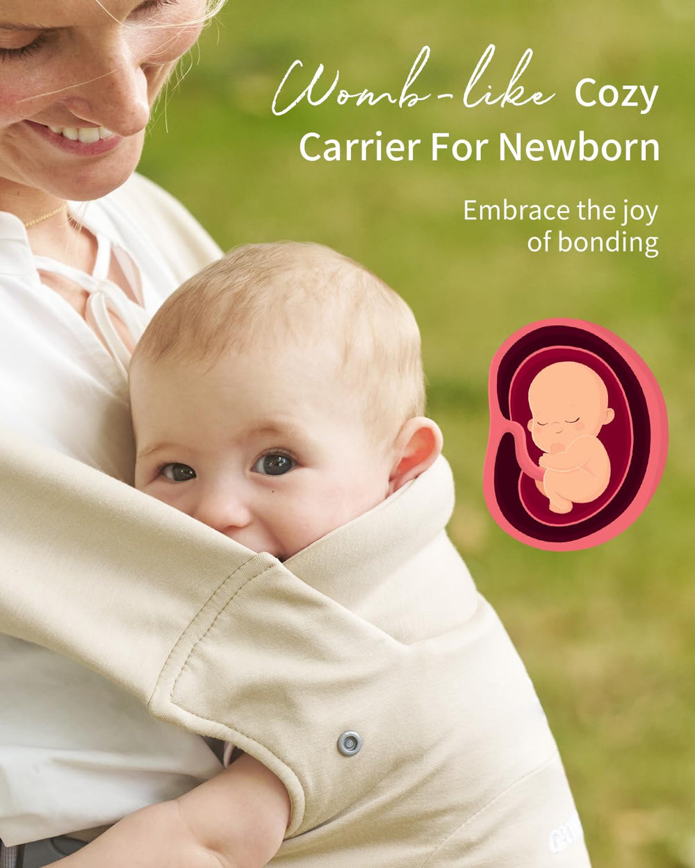 GROWNSY Head and Neck Support Pad provides added safety for growing infants.
