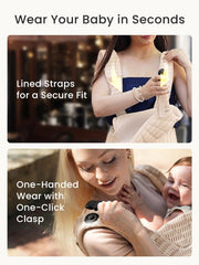 GROWNSY head support folds for newborn neck comfort