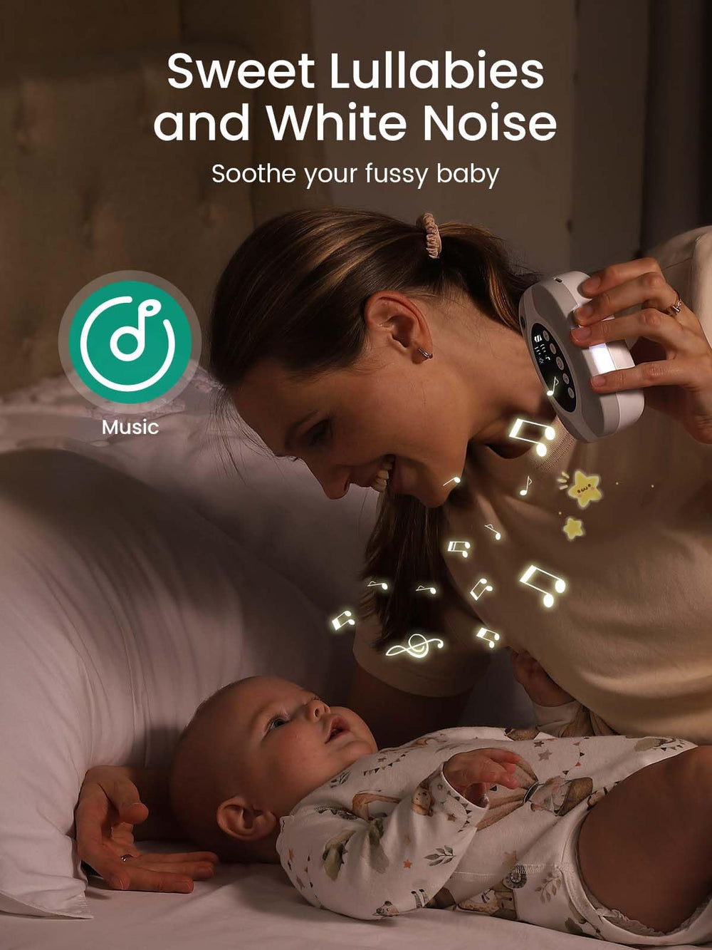 Grownsy hospital-grade suction provides strong, controlled nasal clearance.