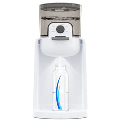 Grownsy instant bottle warmer dispensing warm water for quick formula prep