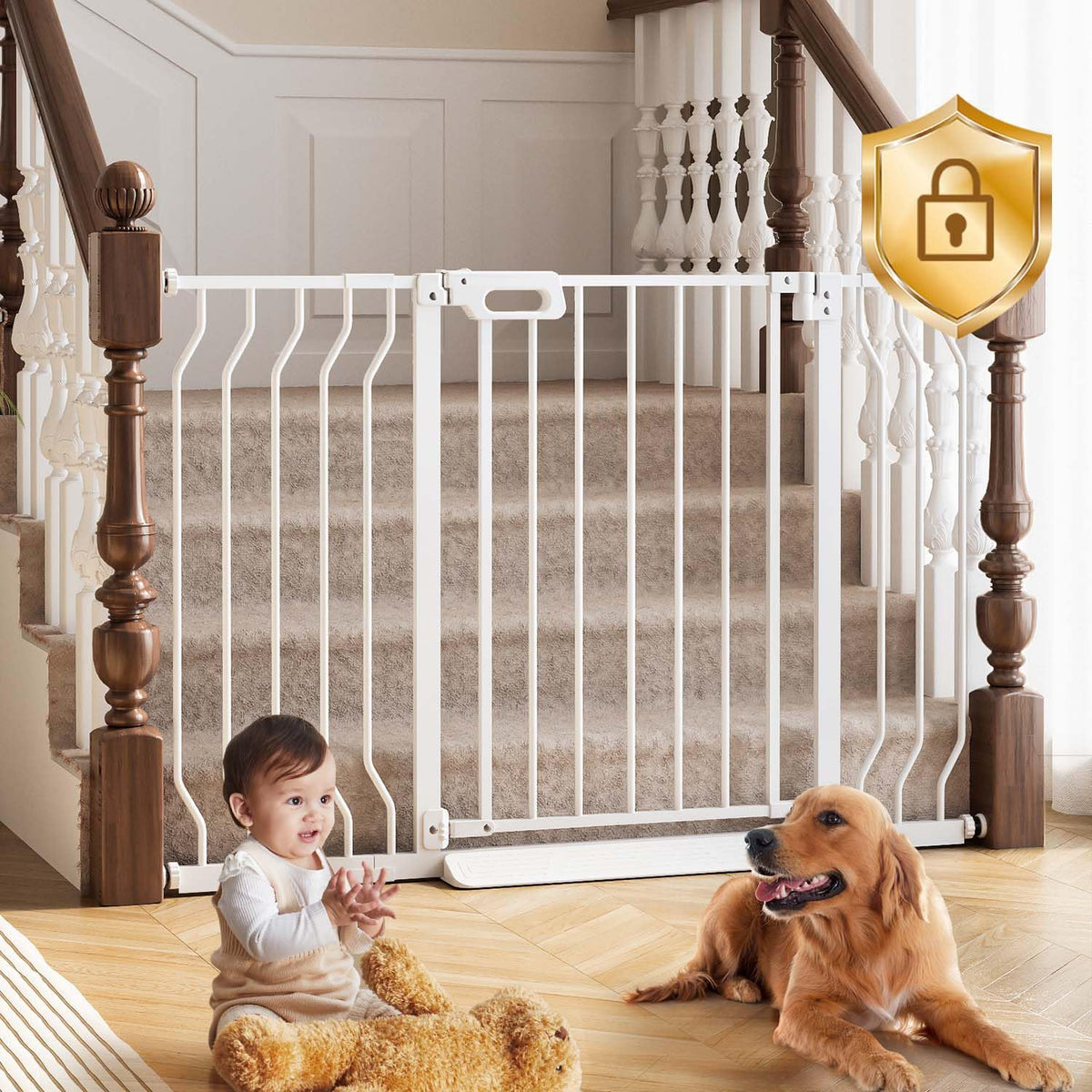 GROWNSY Mom's Choice anti-stumble pedal on stairs for safer footing