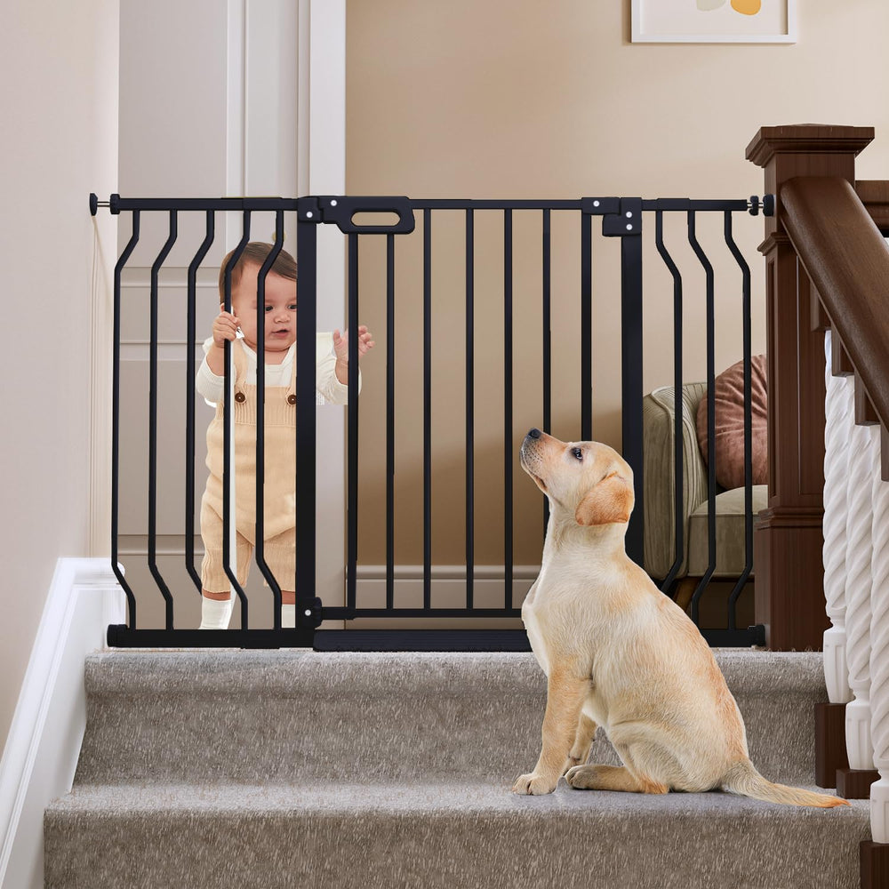 GROWNSY Mom's Choice stair-attachment for secure stair mounting.
