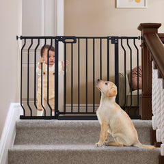 GROWNSY Mom's Choice stair-attachment for secure stair mounting.