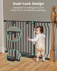 Grownsy Mom's Choice gate uses sturdy Y-shaped screws for secure mounting