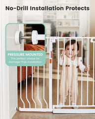 GROWNSY red pressure indicator shows gate status at a glance