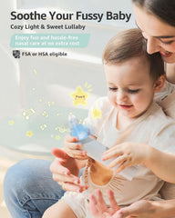Grownsy nasal aspirator anti-backflow technology for safe nasal care