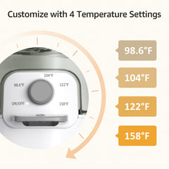 Grownsy night light guides midnight feeds without waking baby