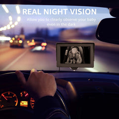 Grownsy night vision activates automatically for clear checks in low light.