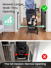 One-handed operation feature demonstrated for easy use.