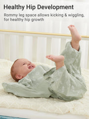 Grownsy openable foot design suits taller babies with better airflow