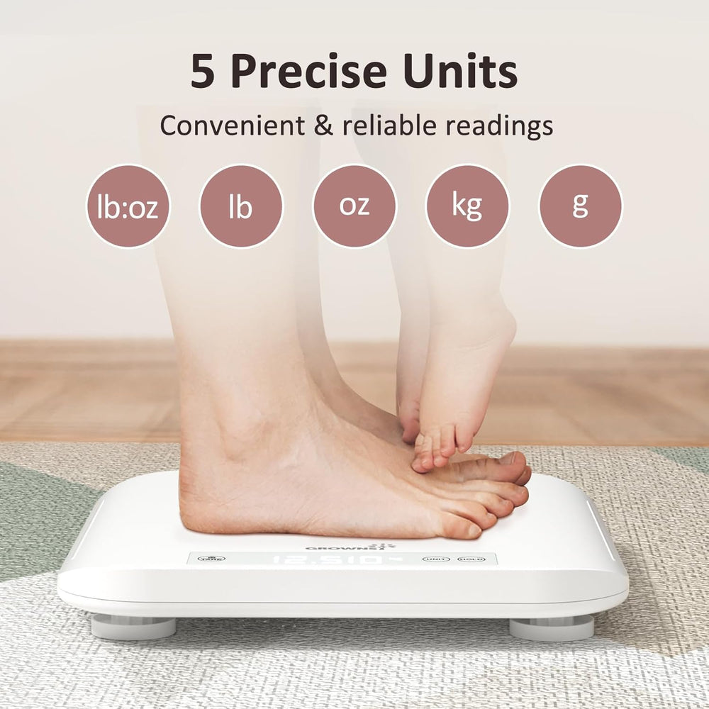 GROWNSY Pet Scale suitable for dogs and cats supports up to 330 lbs