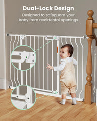 Grownsy pressure-mounted installation shows quick setup without drilling or wall damage.