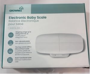 GROWNSY Scale detachable design eases setup and storage after use