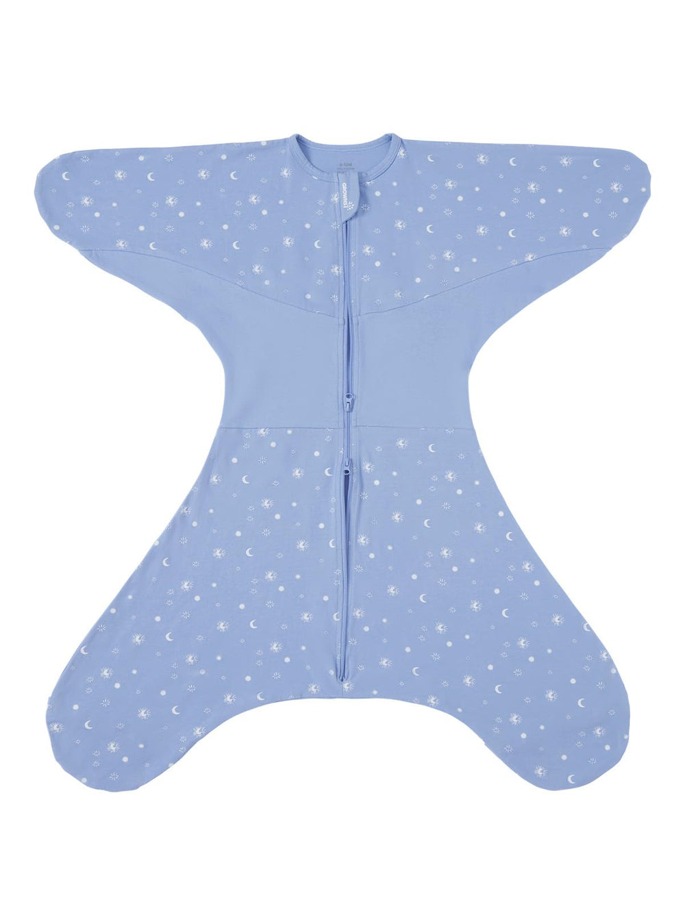 Grownsy Starfish Design swaddle supports safe growth and cozy arm positioning