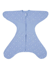 Grownsy Starfish Design swaddle supports safe growth and cozy arm positioning